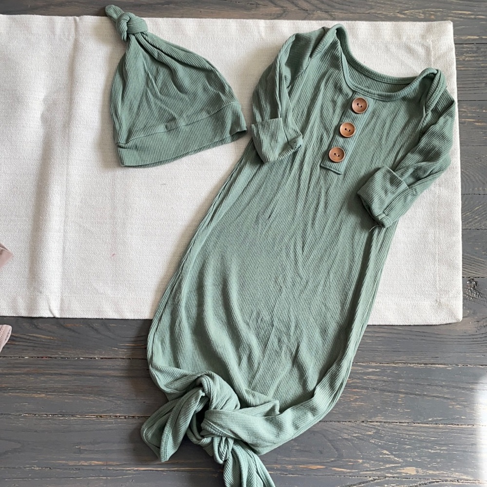 Caden Lane Knot gown